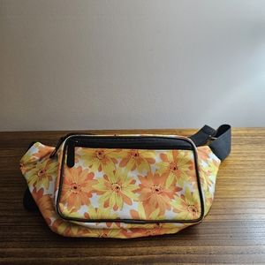 Sojourner Bags floral fanny pack